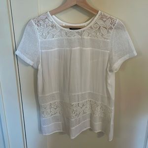 Papillon Lace Blouse (sz: S/M)